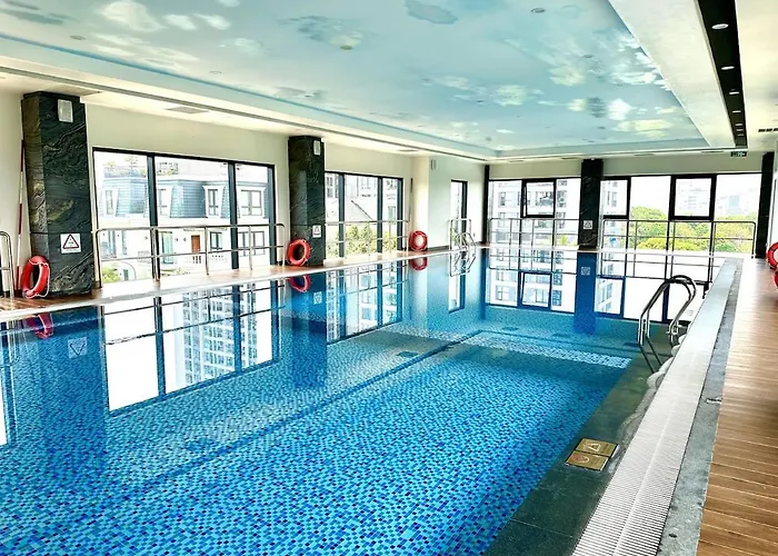 Convenient To Airport Full Deluxe Facilities Highend Studio Apt